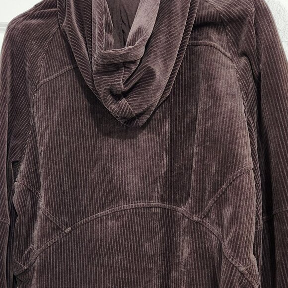 Lululemon Scuba Oversized Hoodie- Size M/L Espresso - Picture 6 of 7